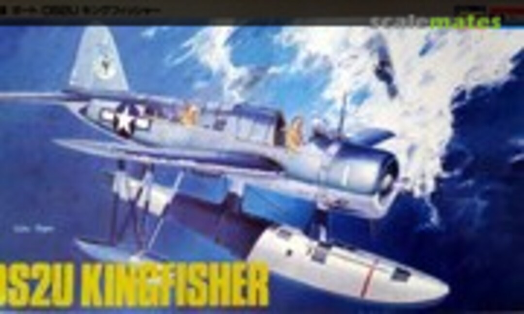 1:48 OS2U Kingfisher (Hasegawa/Monogram HM15)