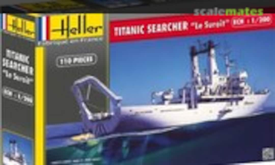 1:200 Titanic Searcher &quot;Le Suroit&quot; (Heller 80615)