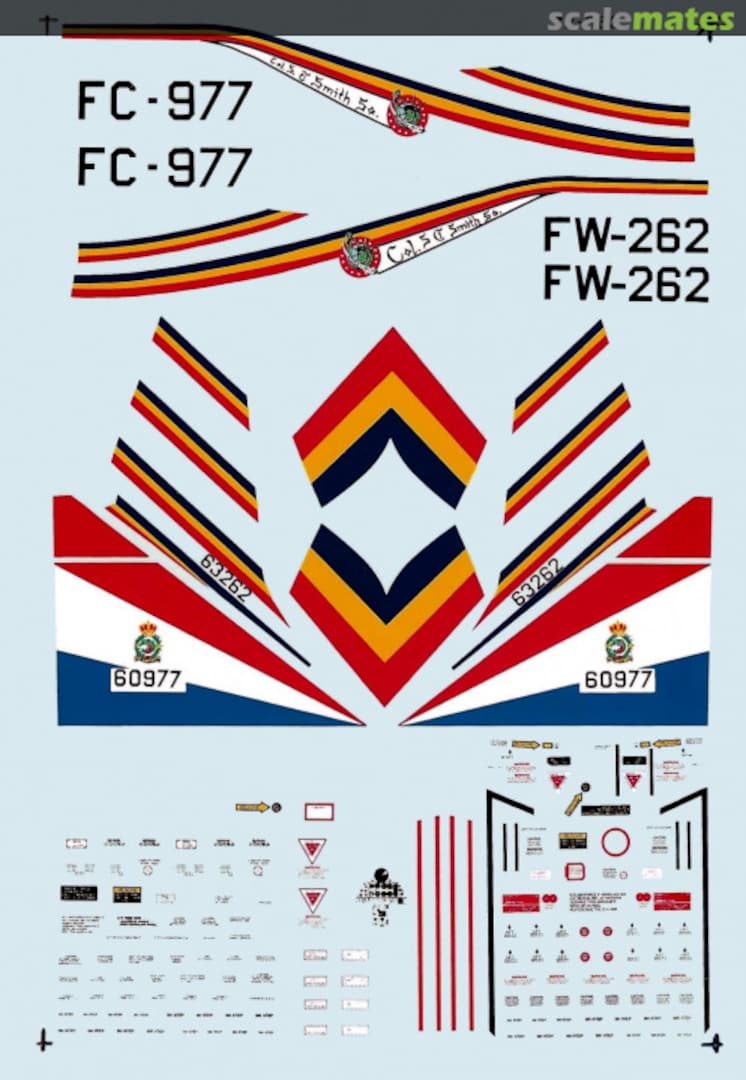 Boxart F-100D & F-102A 72-0363 Microscale