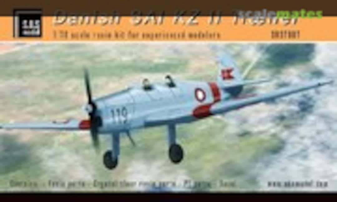 1:72 SAI KZ II Træner (SBS Model SBS7007)