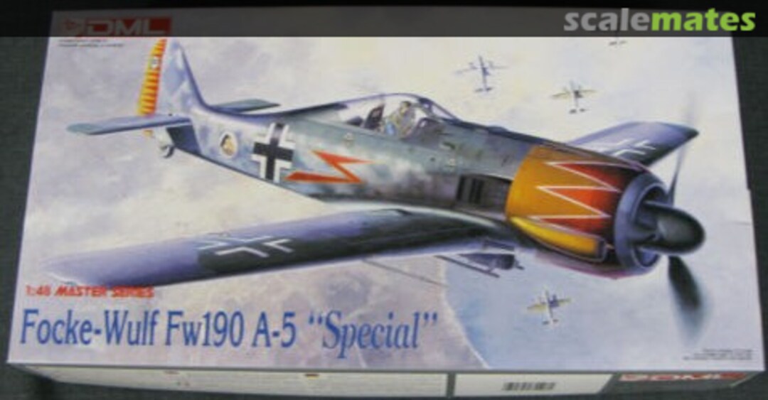 Boxart Focke-Wulf Fw190A-5 "Special" 5506 DML