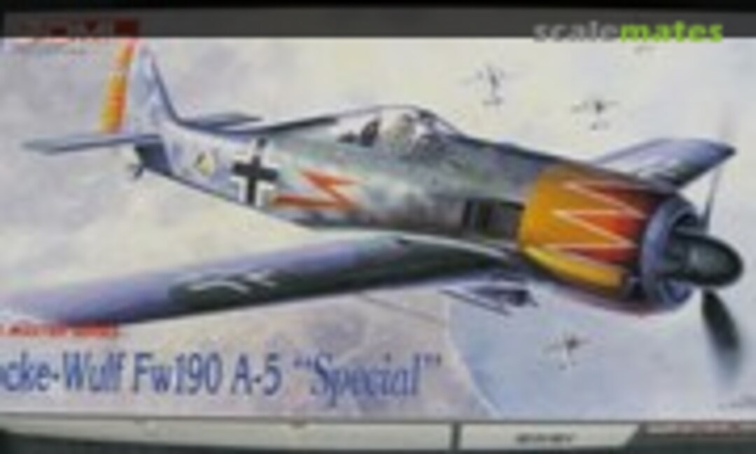 1:48 Focke-Wulf Fw190A-5 &quot;Special&quot; (DML 5506)