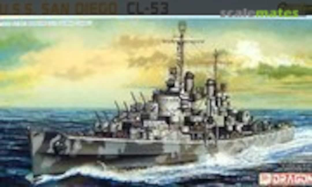 1:700 USS San Diego CL-53 (Dragon 7052)