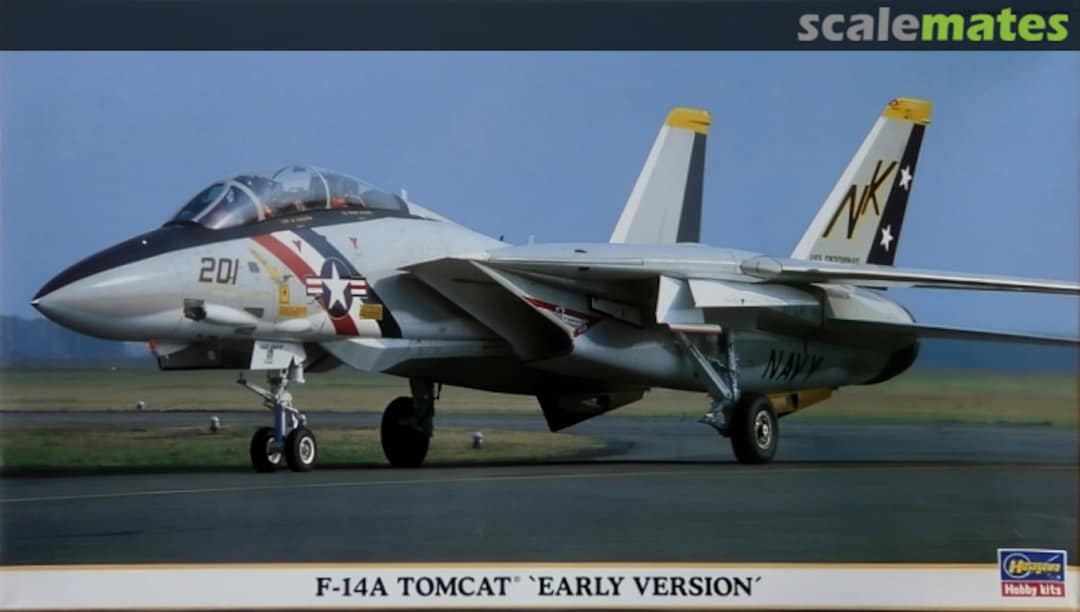 Boxart F-14A Tomcat `Early Version´ 00863 Hasegawa