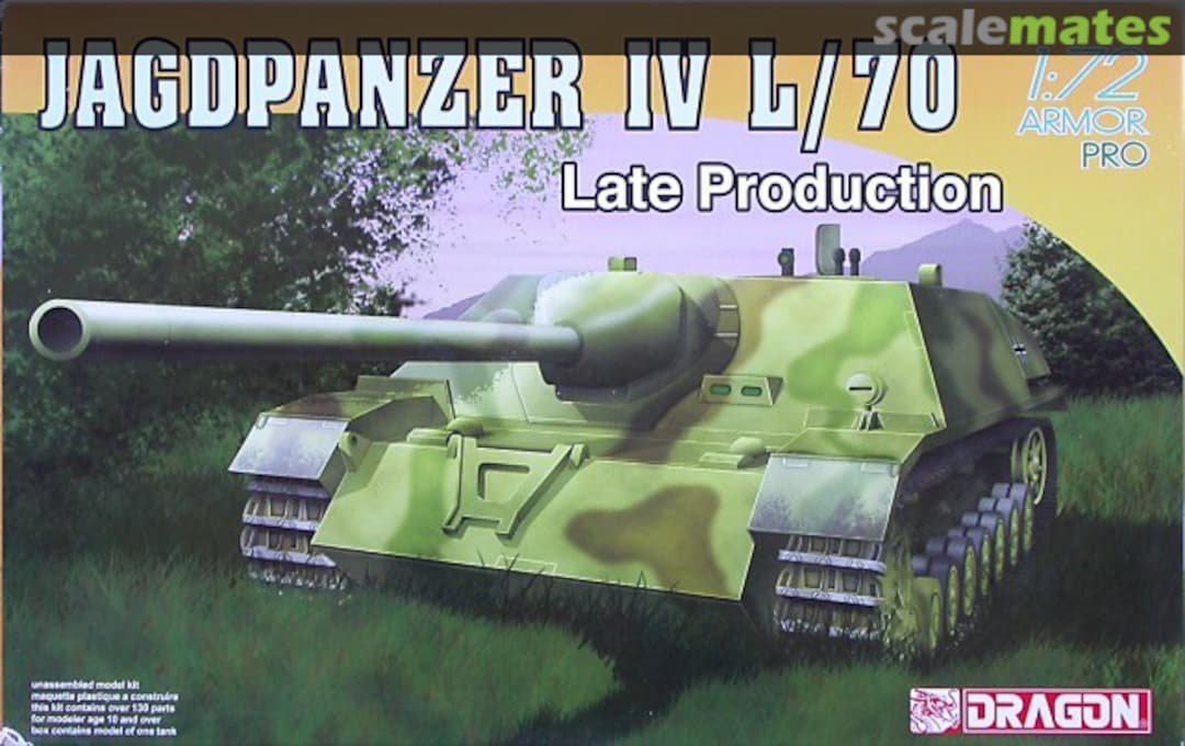 Boxart Jagdpanzer IV L/70 7293 Dragon