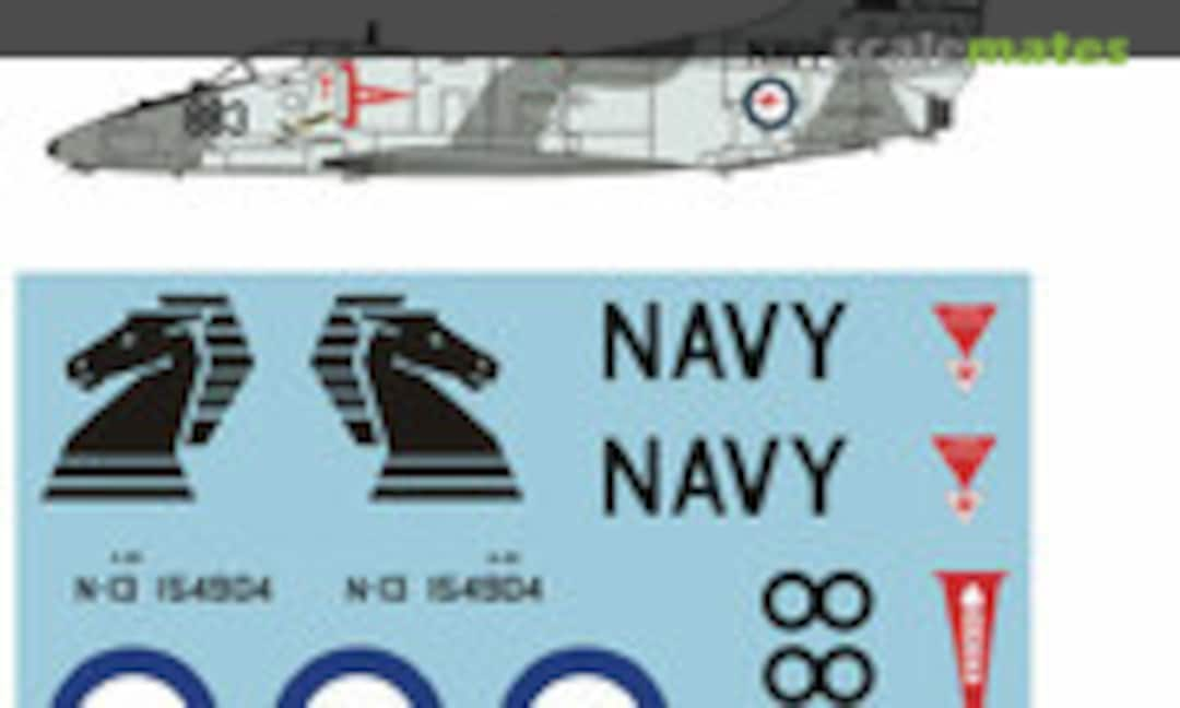 1:32 Douglas A-4G Skyhawk R.A.N. Mini-Set (Novascale N-32059b)