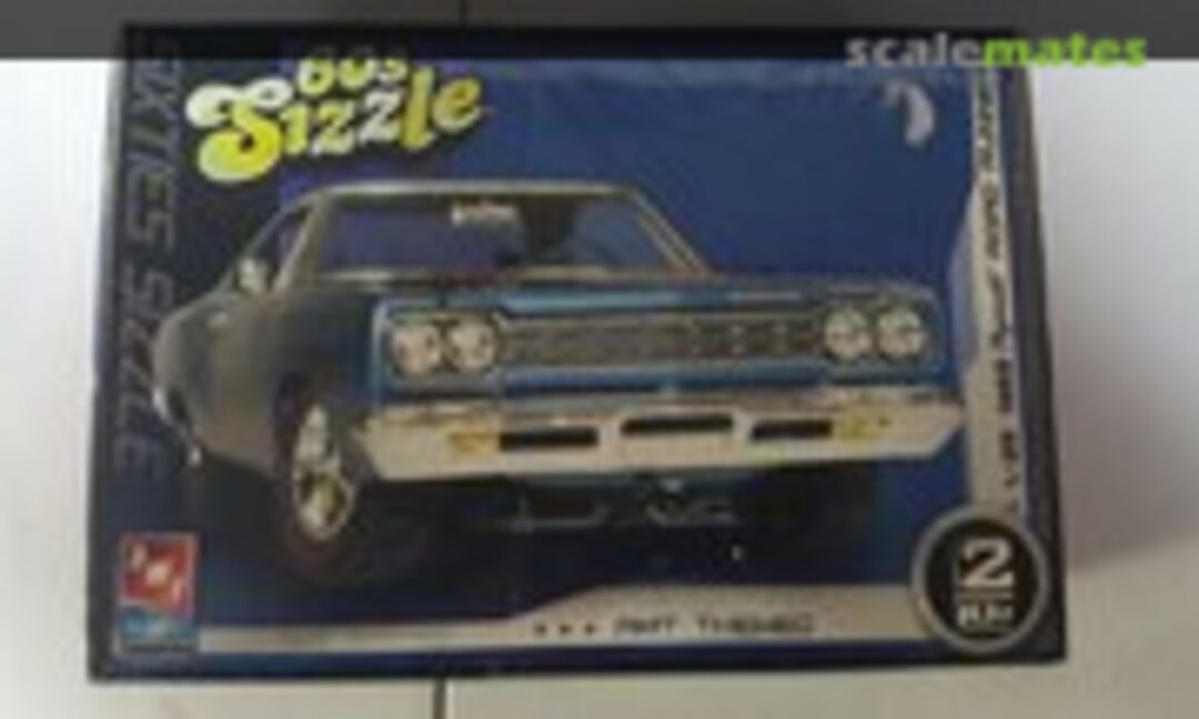 1:25 1968 Plymouth roadrunner (AMT/ERTL 38611)