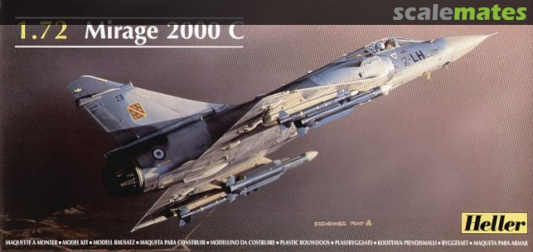 Boxart Mirage 2000 C 80303 Heller