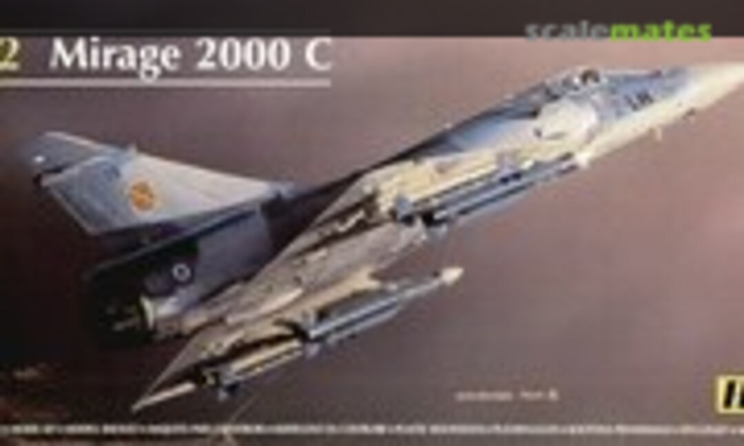 1:72 Mirage 2000 C (Heller 80303)