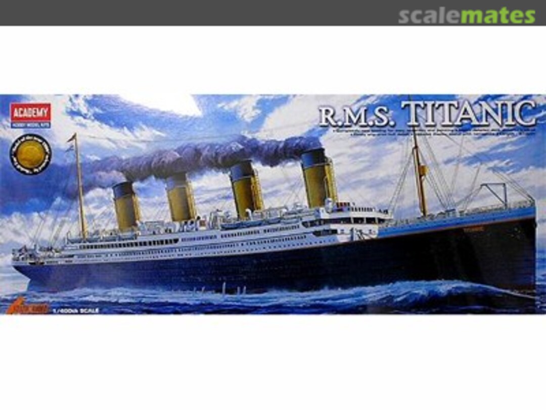 Boxart R.M.S. Titanic 1458 Academy