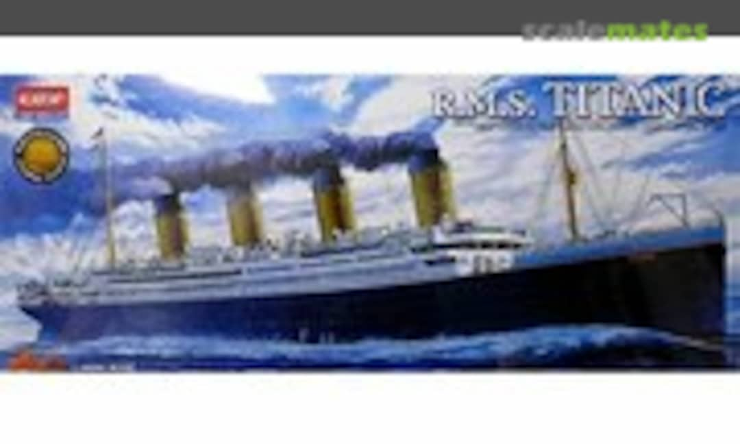 1:400 R.M.S. Titanic (Academy 1458)