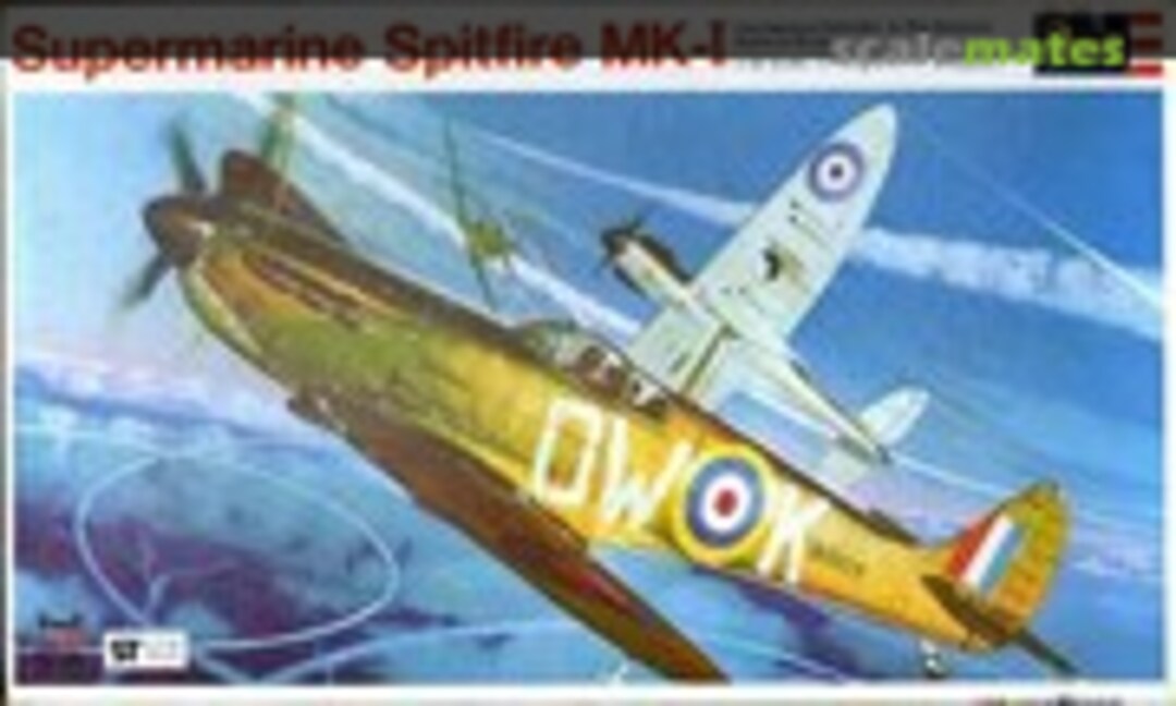 1:32 Supermarine Spitfire Mk-I (Revell Japan H-282)