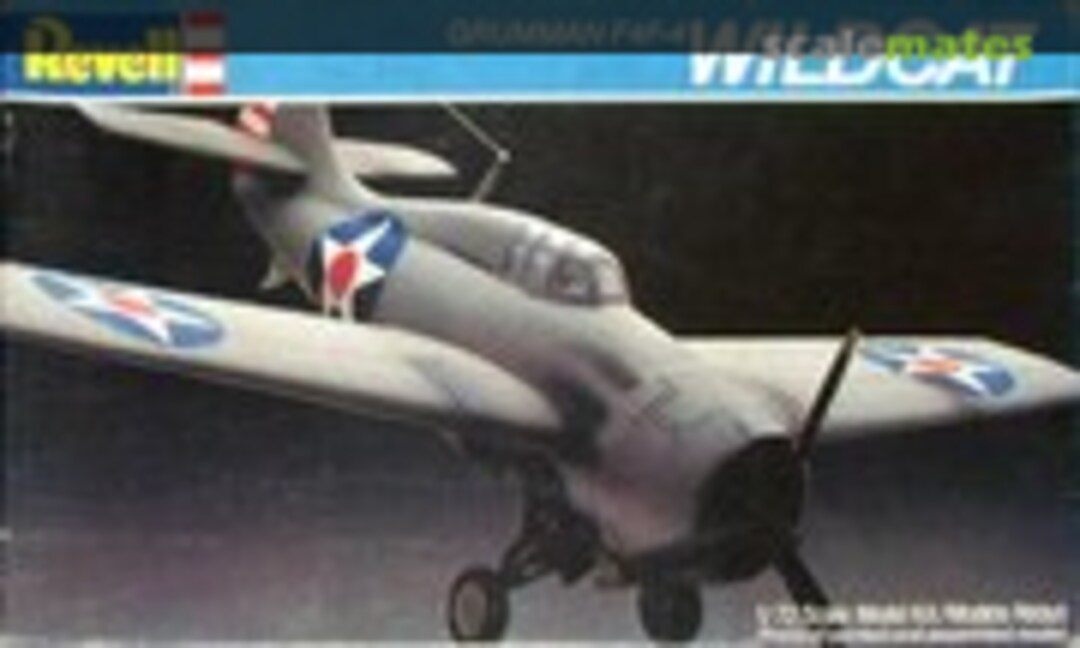 1:72 Grumman F4F-4 Wildcat (Revell 4120)