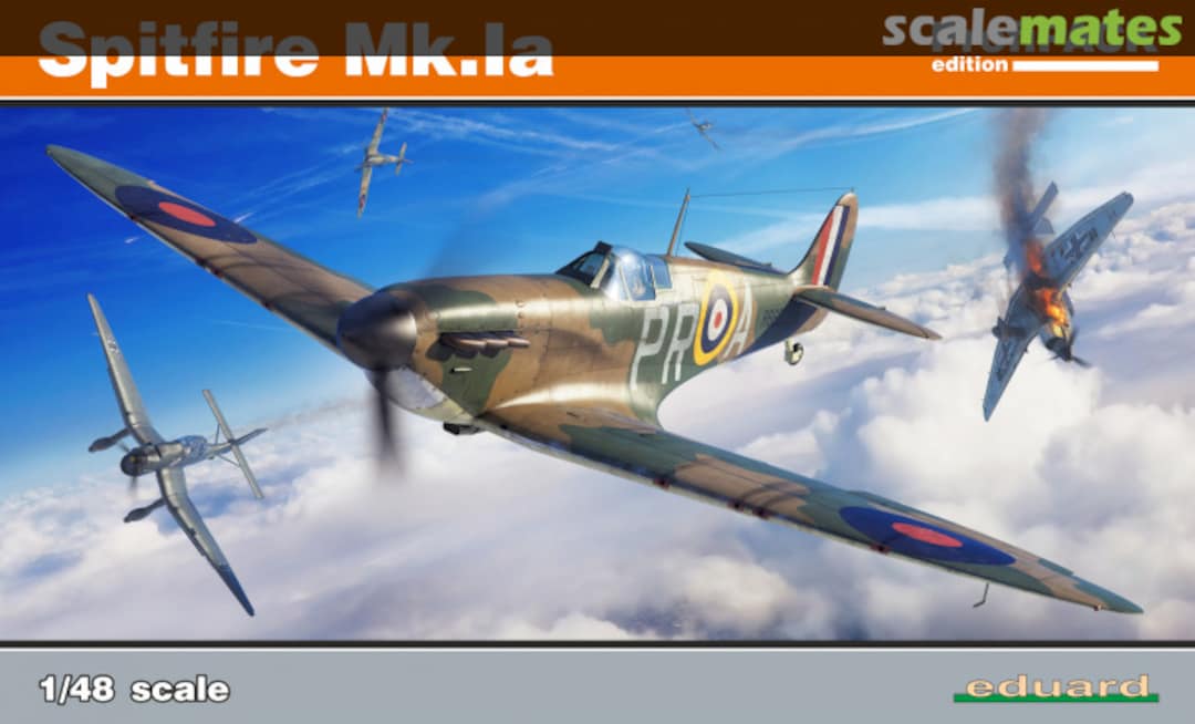 Boxart Spitfire Mk.Ia 82151 Eduard