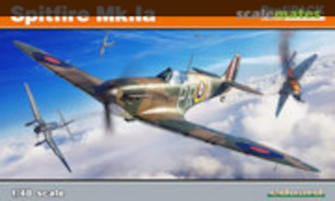 1:48 Spitfire Mk.Ia (Eduard 82151)