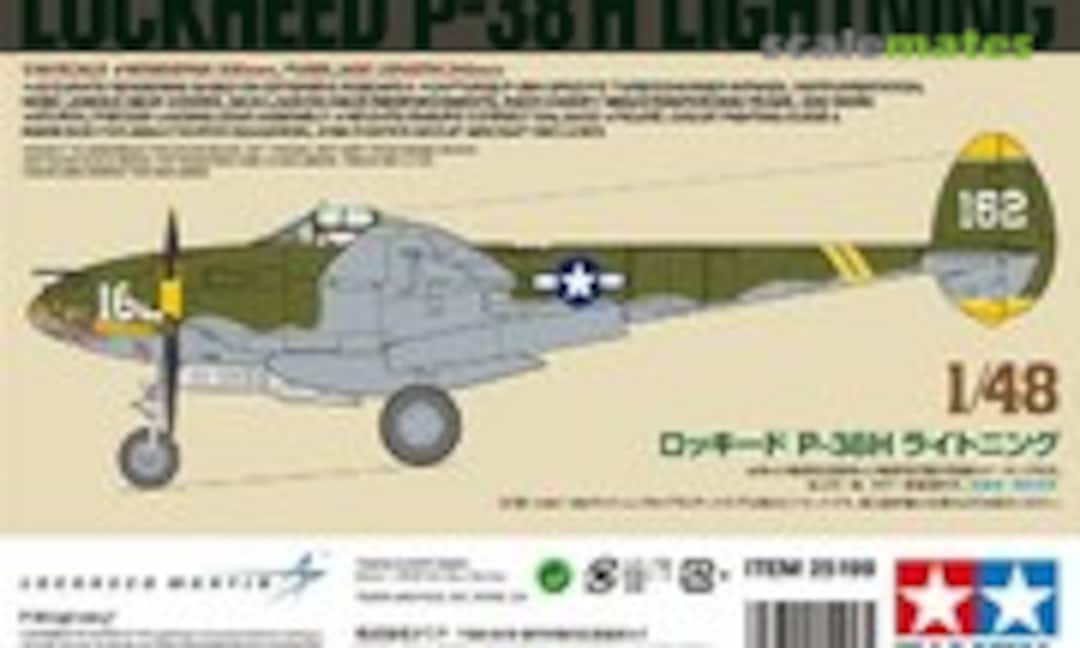 1:48 Lockheed P-38H Lightning (Tamiya 25199)