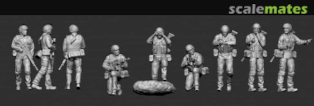 Boxart Afghanistan Fallschirmjäger Beobachtungsposten STL CW-1108 Germania Figuren