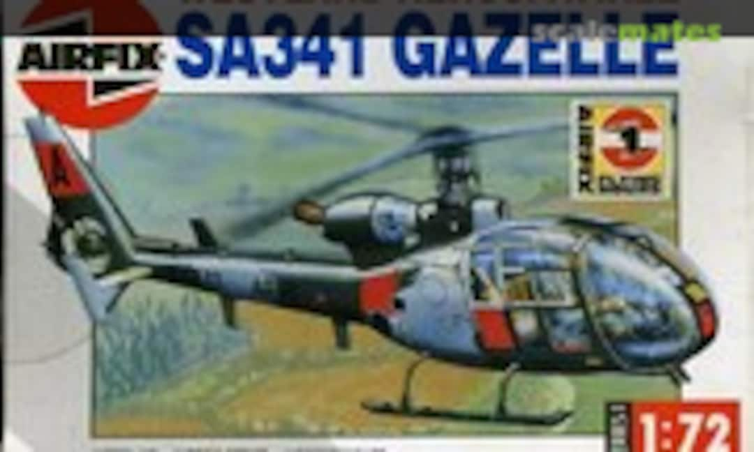 1:72 Westland Aerospatiale SA341 Gazelle (Airfix 01059)