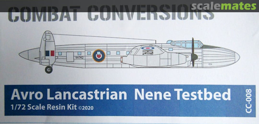 Boxart Avro Lancastrian CC-008 Combat Conversions