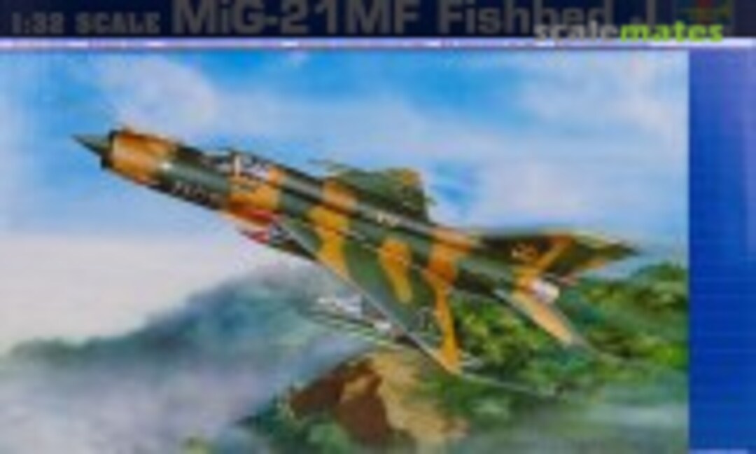 1:32 MiG-21MF Fishbed-J (Trumpeter 02218)