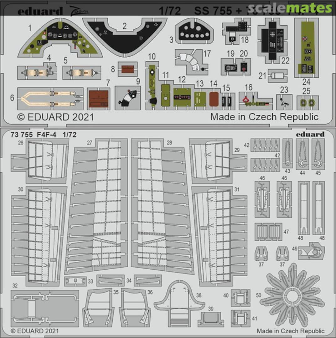 Boxart F4F-4 73755 Eduard