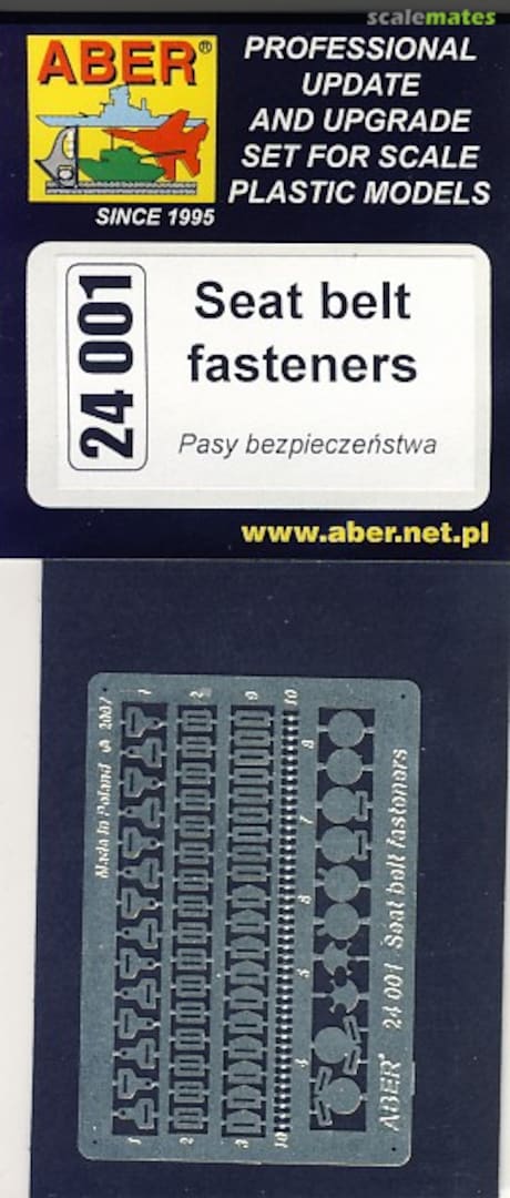 Boxart Seat Belt Fasteners 24001 Aber