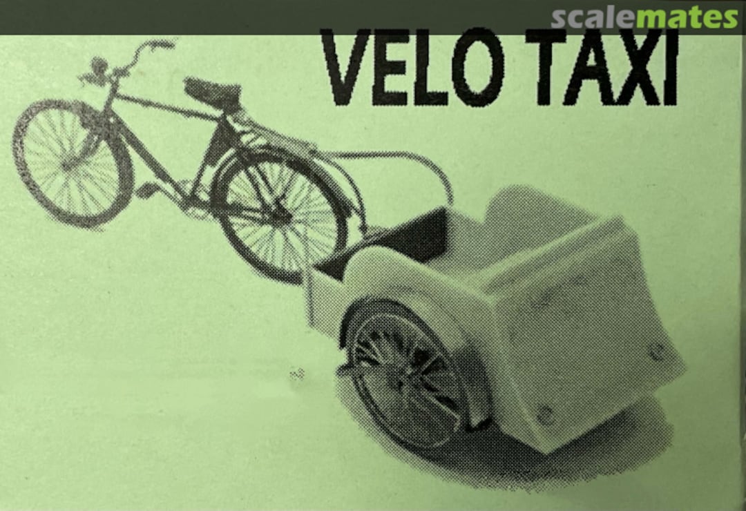 Boxart Velo Taxi 1942-1945  Azimut