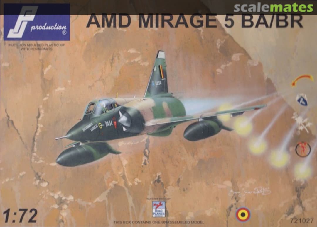 Boxart AMD Mirage 5 BA/BR 721027 PJ Production