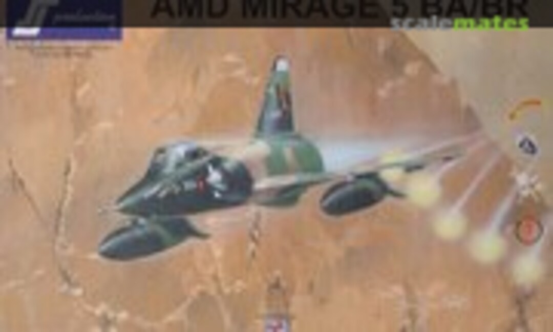 1:72 AMD Mirage 5 BA/BR (PJ Production 721027)