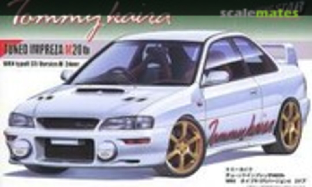 1:24 Tommy Kaira tuned Impreza M20b (Fujimi 18705)