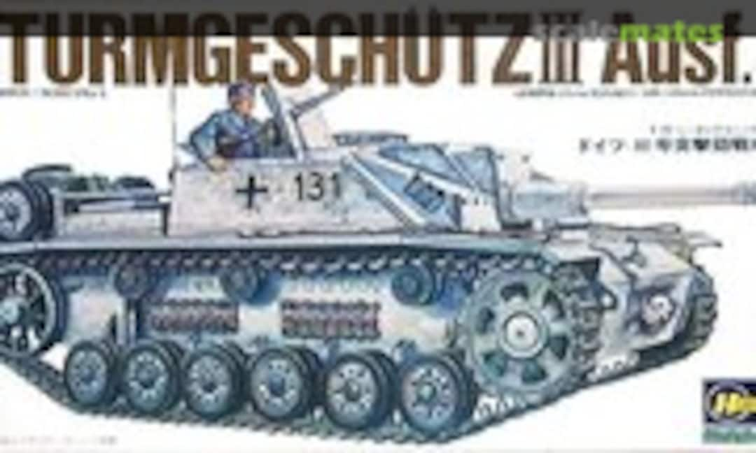 1:72 Sturmgeschütz III Ausf. G (Hasegawa MB-105)