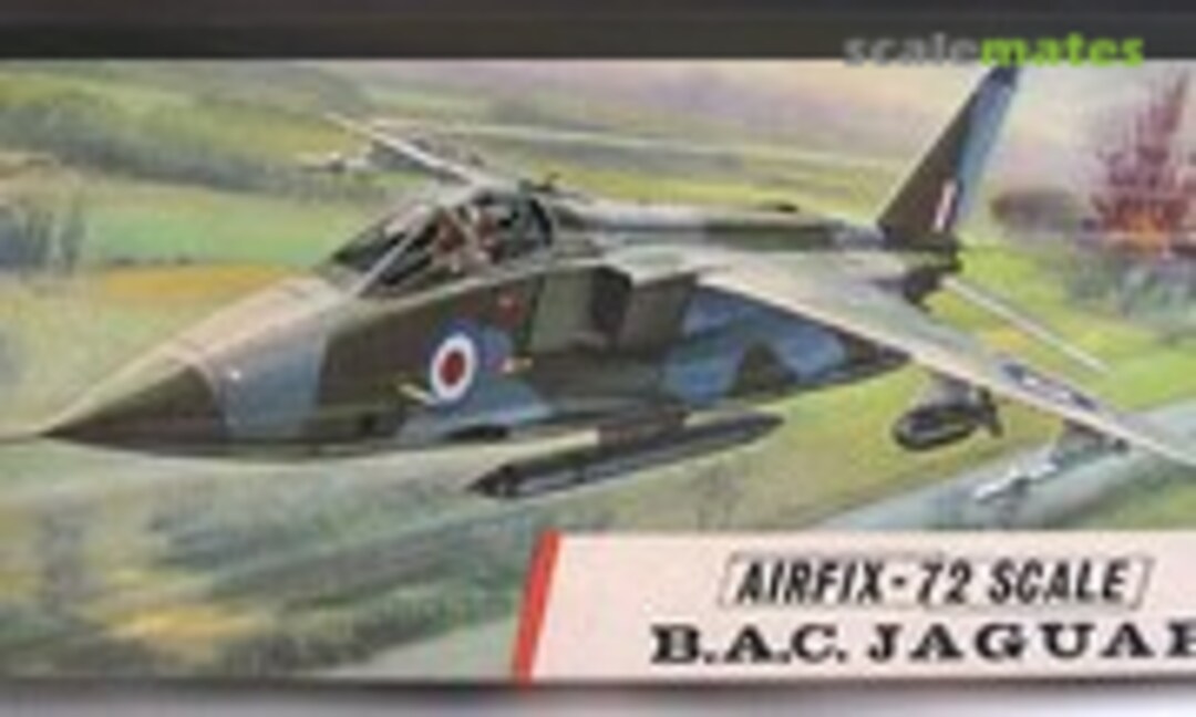 1:72 B.A.C. Jaguar (Airfix 391)