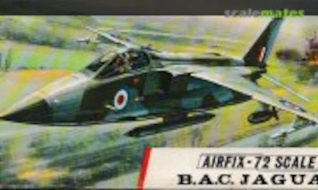 1:72 B.A.C. Jaguar (Airfix 391)