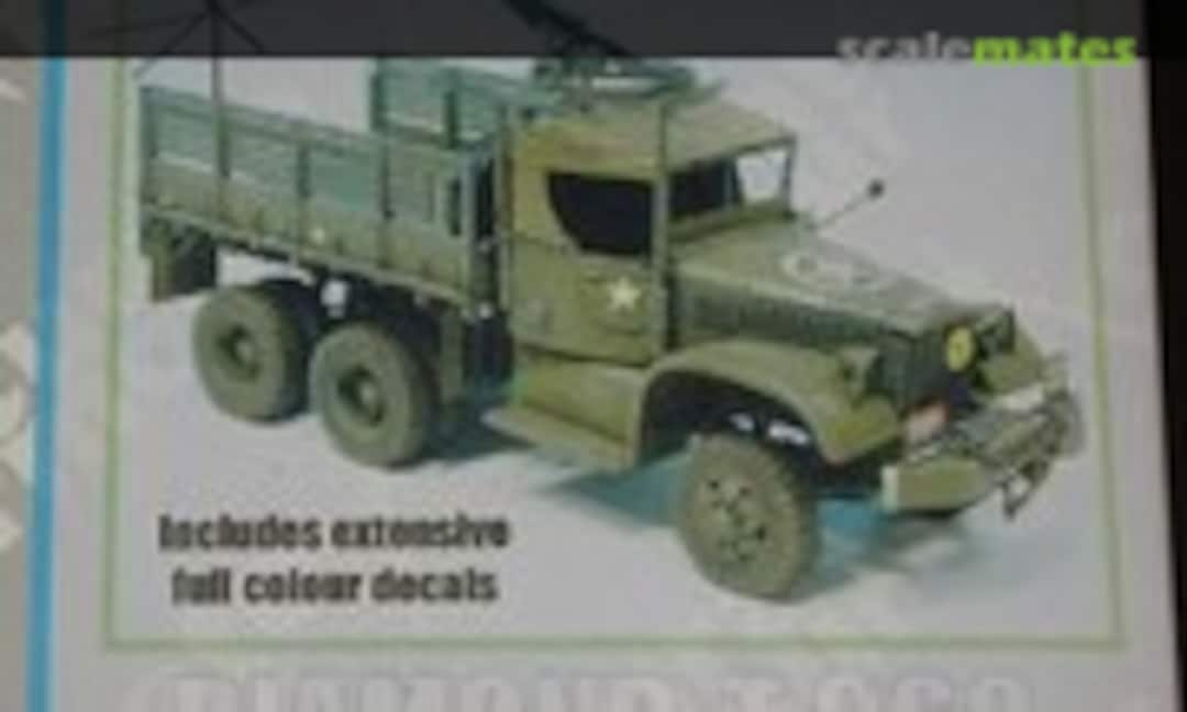 1:35 Diamond-T Cargo Truck (Soft Cab) (Accurate Armour K129S)