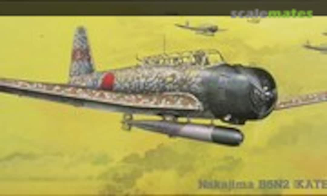 1:72 Nakajima B5N2 (Kate) (Hasegawa 02515)