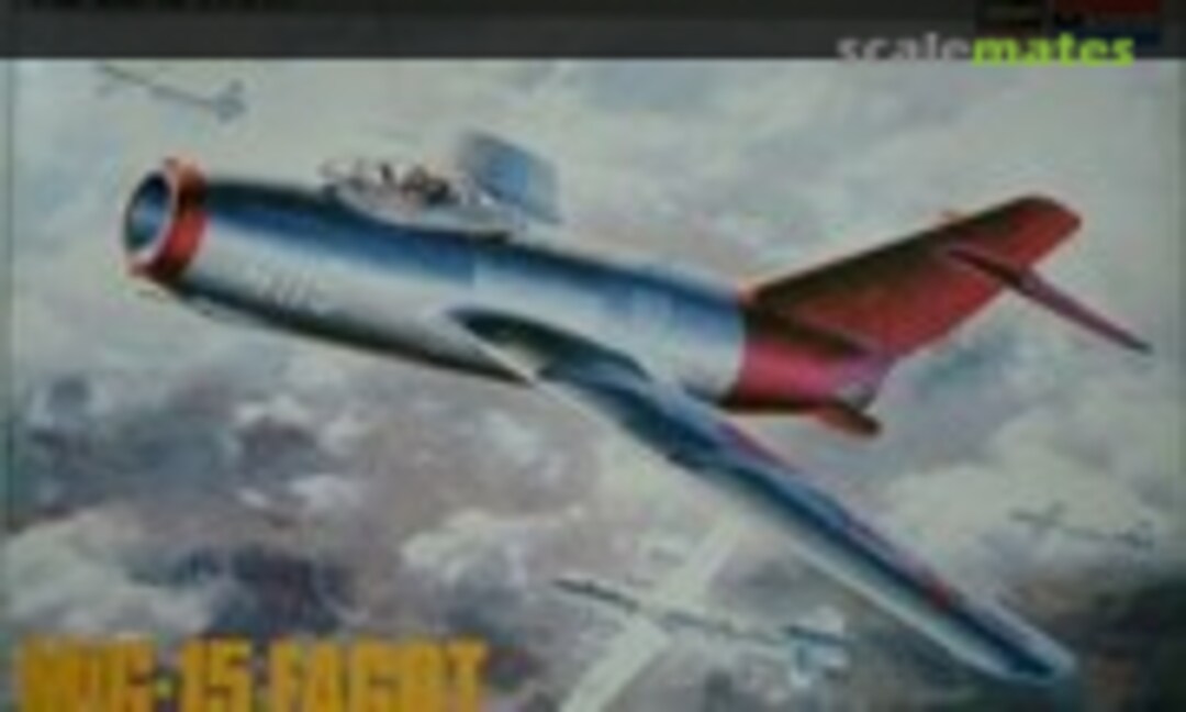 1:48 MiG-15 Fagot (Hasegawa/Monogram HM16)