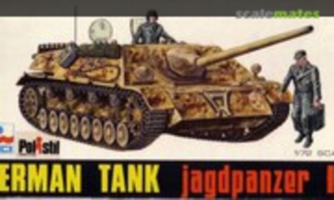 1:72 jagdpanzer IV (Polistil 8012)