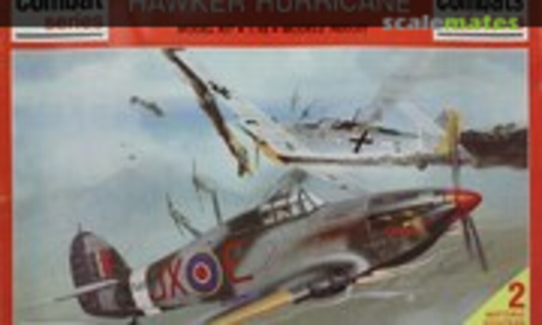 1:48 Me 109E and Hawker Hurricane (Monogram 6082)