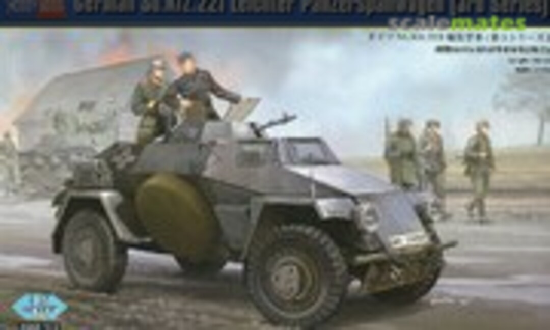 1:35 Sd.Kfz. 221 leichter Panzerspähwagen (HobbyBoss 83812)