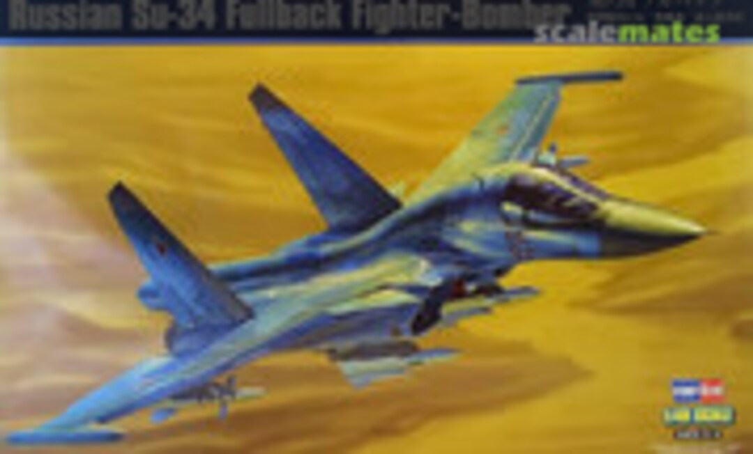 1:48 Su-34 Fullback Fighter-Bomber (HobbyBoss 81756)