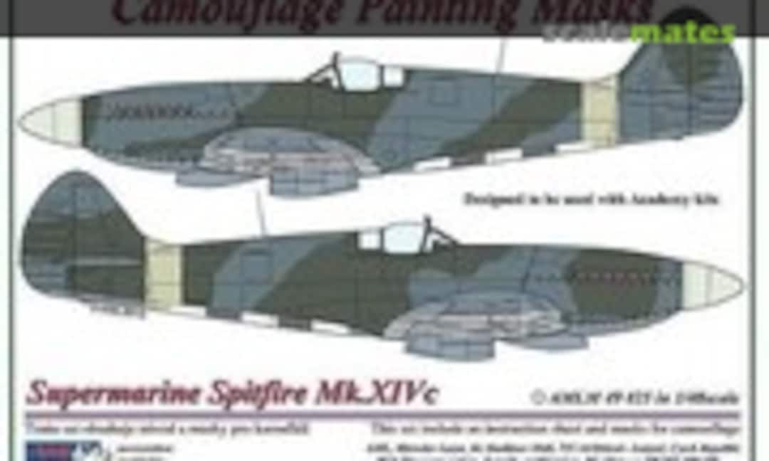 1:48 Supermarine Spitfire Mk.XIVc Camouflage Paint Mask (AML AMLM49025)