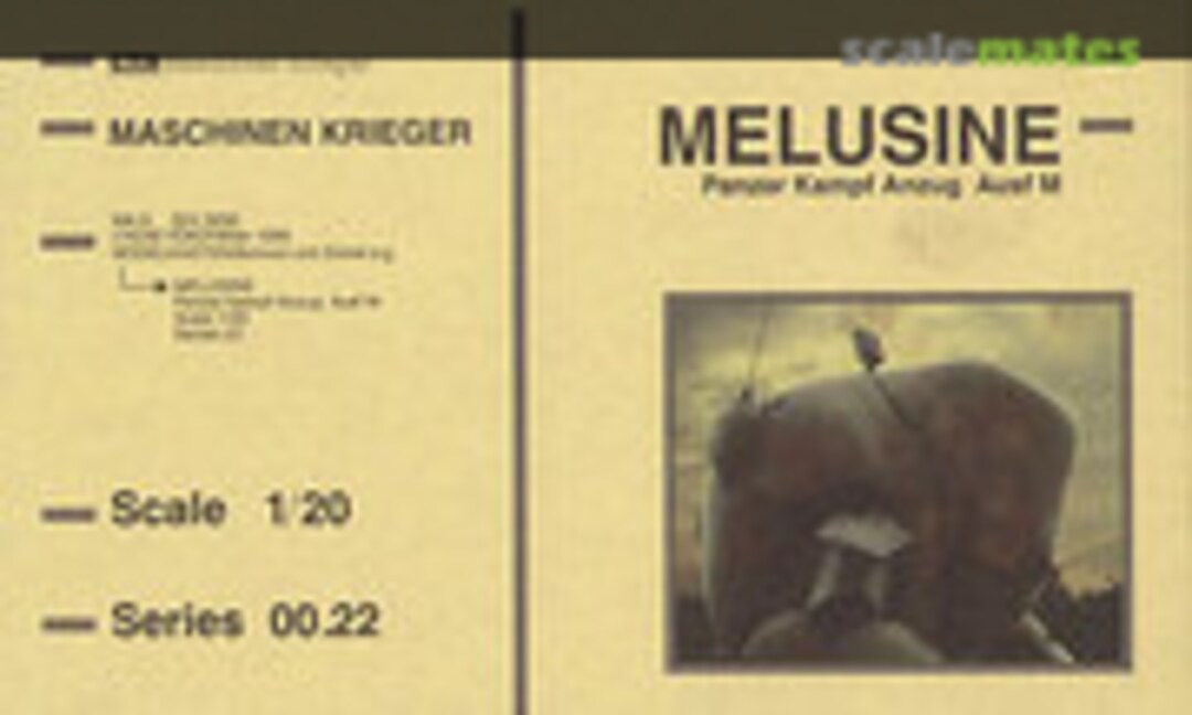 1:20 Melusine (Modelkasten 00.22)