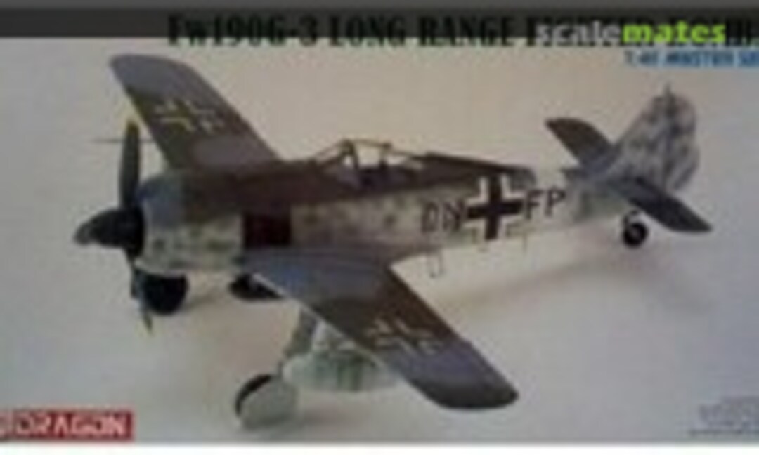 1:48 Fw 190G-3 Long Range Fighter-Bomber (Dragon 5537)