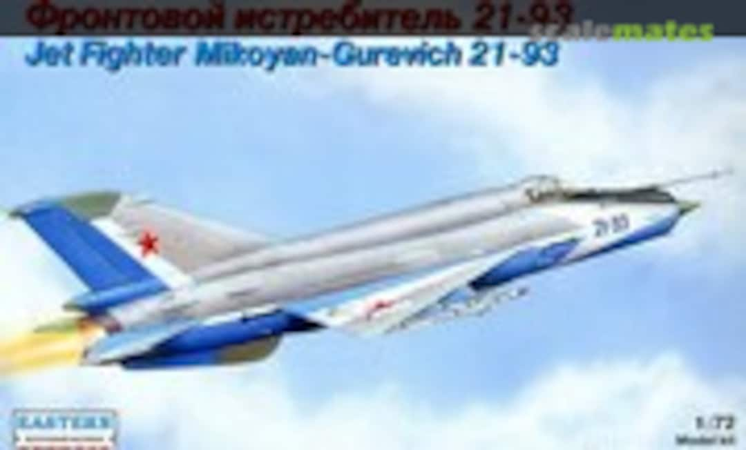 1:72 Jet Fighter MiG-21-93 (Eastern Express 72117)