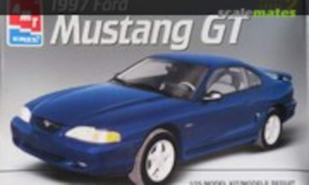 1:25 1997 Ford Mustang GT (AMT/ERTL 8224)