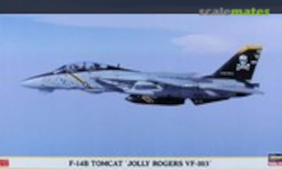 1:72 F-14B Tomcat `Jolly Rogers VF-103´ (Hasegawa 00613)