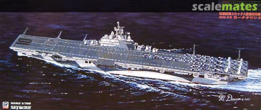 Boxart USS Yorktown CV-10 W91 Pit-Road