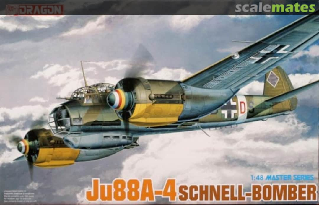 Boxart Ju88A-4 Schnell-Bomber 5528 Dragon