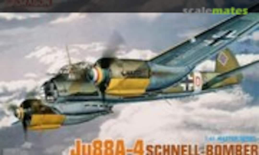 1:48 Ju88A-4 Schnell-Bomber (Dragon 5528)