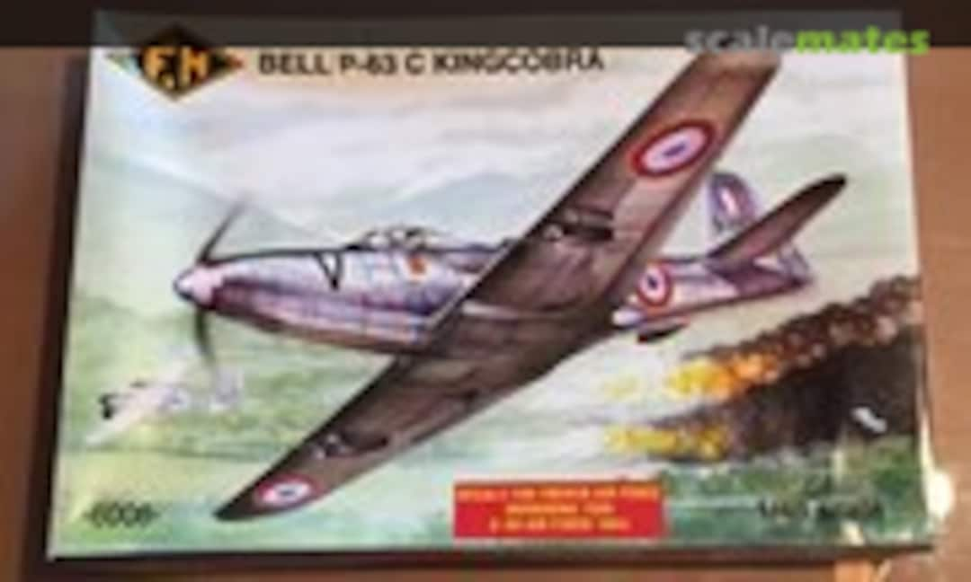 1:48 Bell P-63C Kingcobra (Fonderie Miniature 6008)